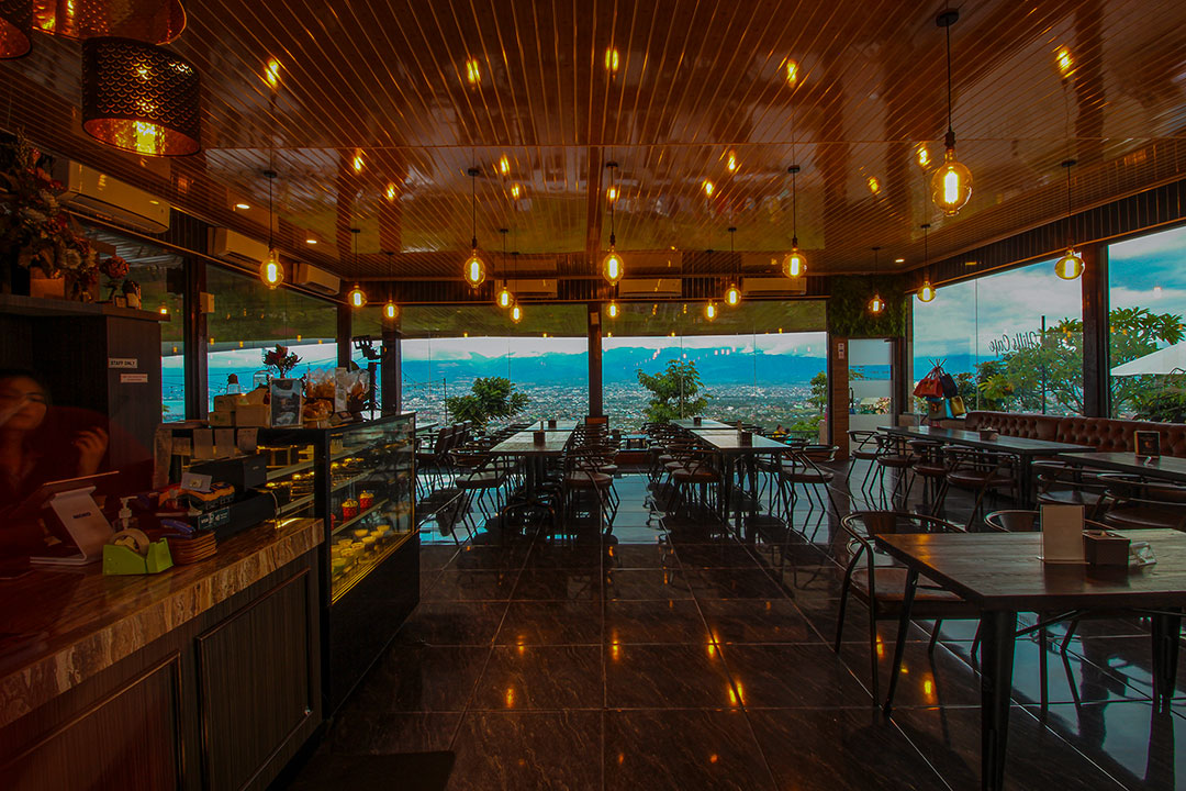 The Hills Cafe Entrance